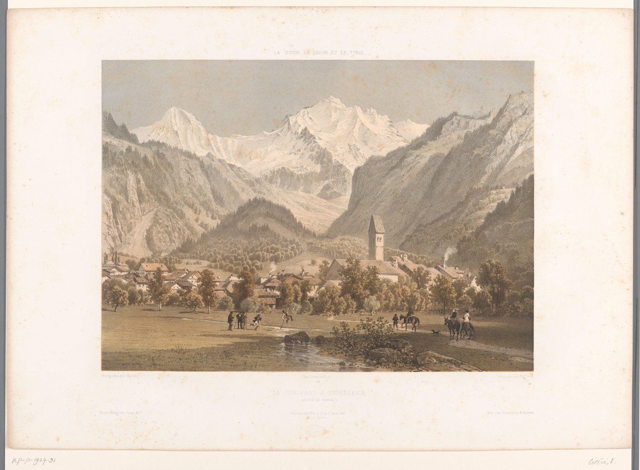 Unterseen ve Jungfrau