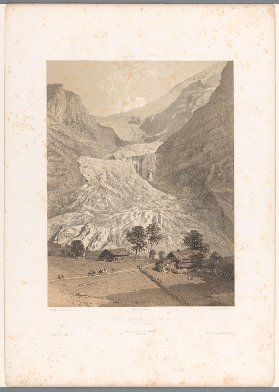 Yüksek Grindelwald Buzulu