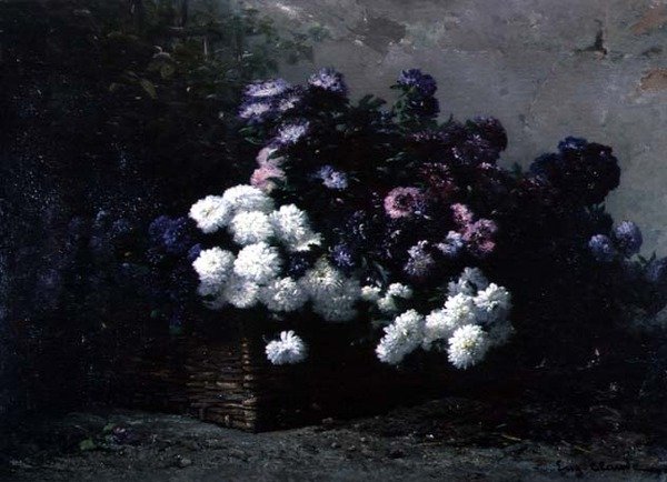 Çiçek Sepeti by Eugene Claude