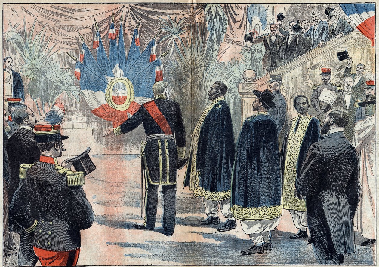 14 Temmuz kutlamaları, Paris by Eugene Damblans