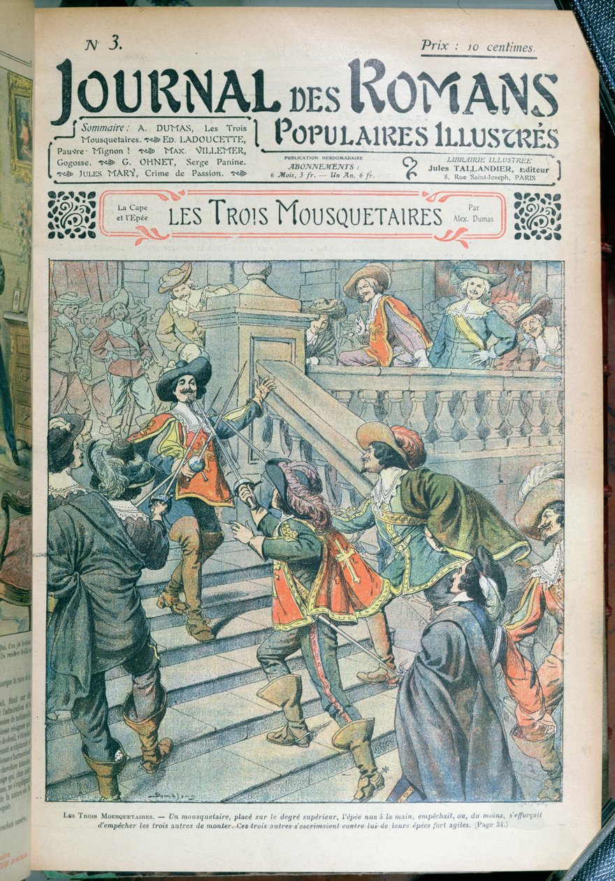 Journal des Romans Populaires Illustres