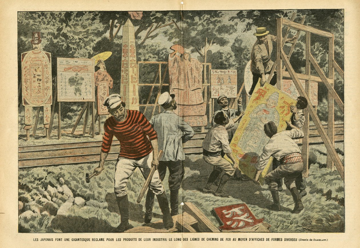 Eugene Damblans (1865-1945) tarafından Le Pelerin