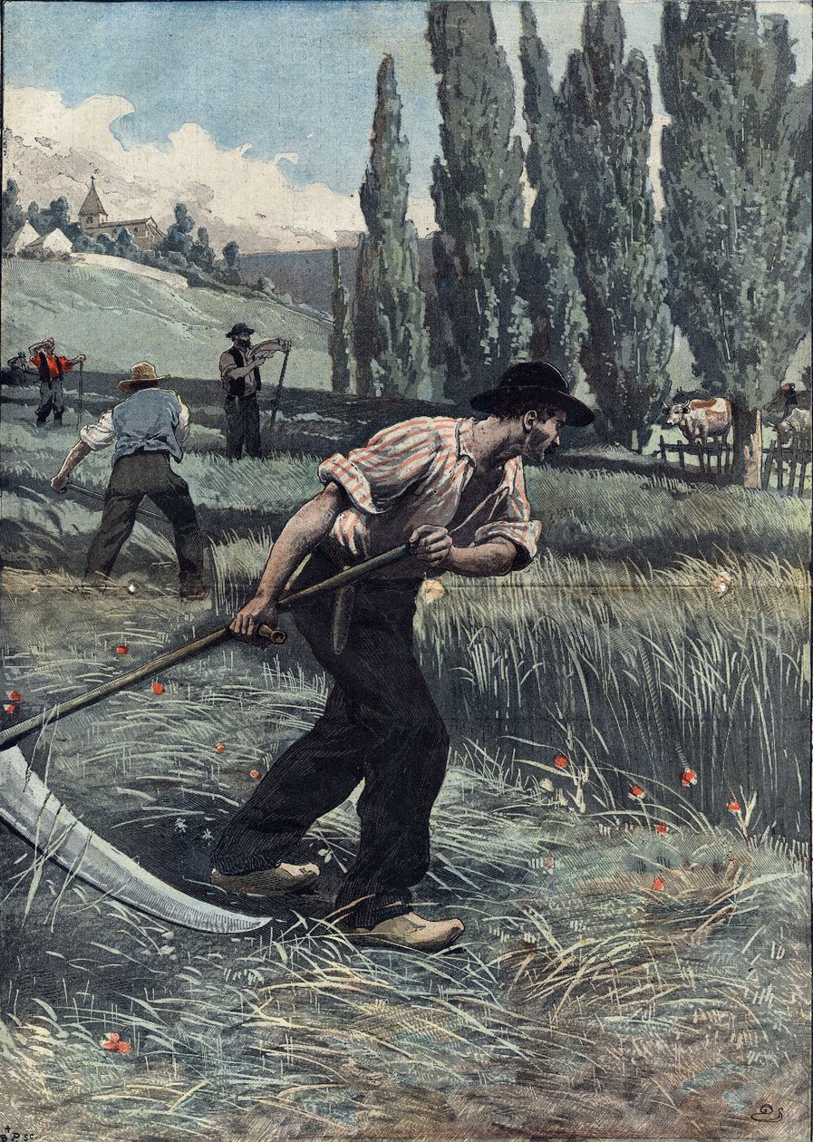 5 Haziran tarihli “Le Pelerin”de Damblans