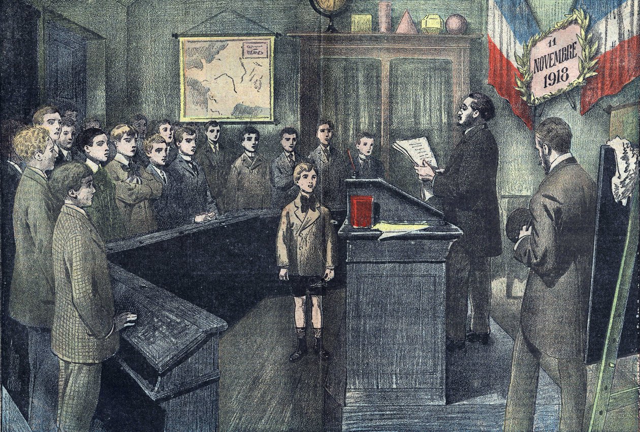 Kasım 1923: Fransa