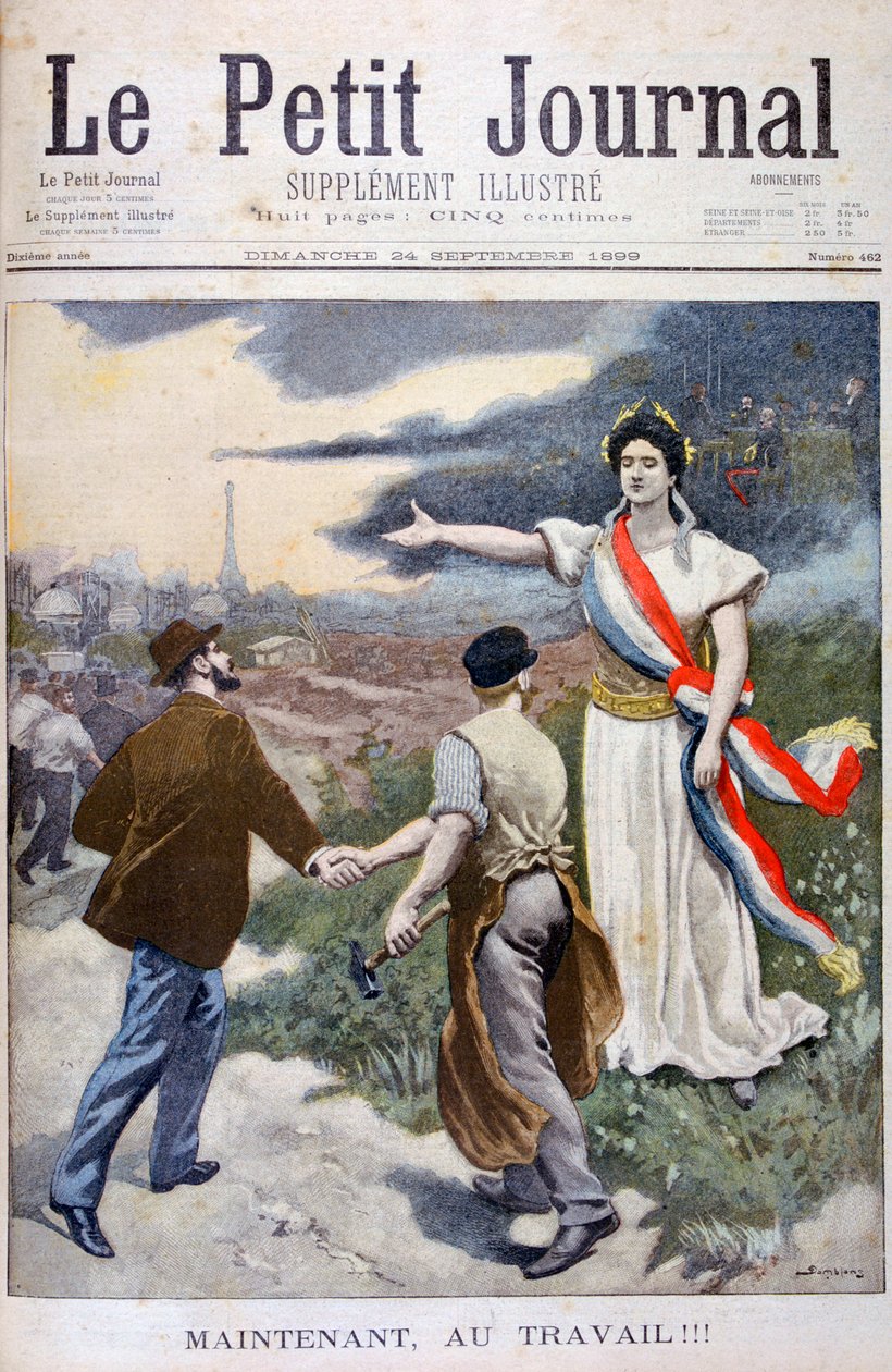 Şimdi, işte!!!, 1899. by Eugene Damblans