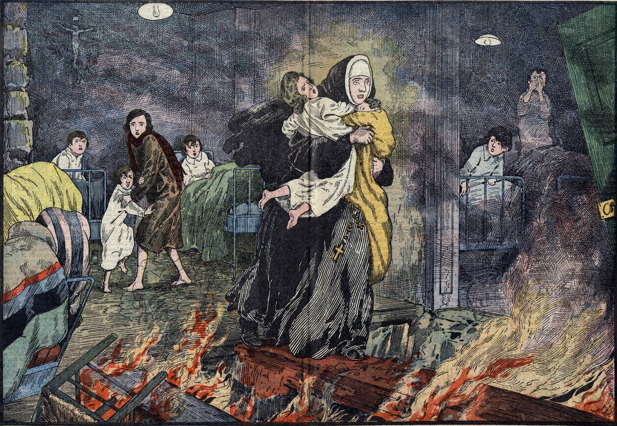 Rahibe Marie Gabrielle (Marie-Gabrielle), Amerika Birleşik Devletleri