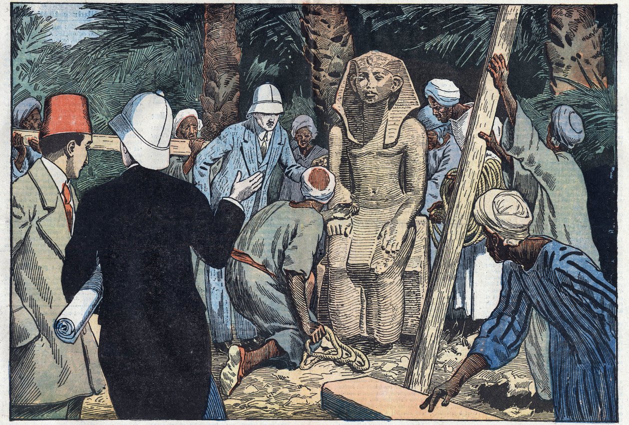 Fransız arkeoljik misyonu, Louvre