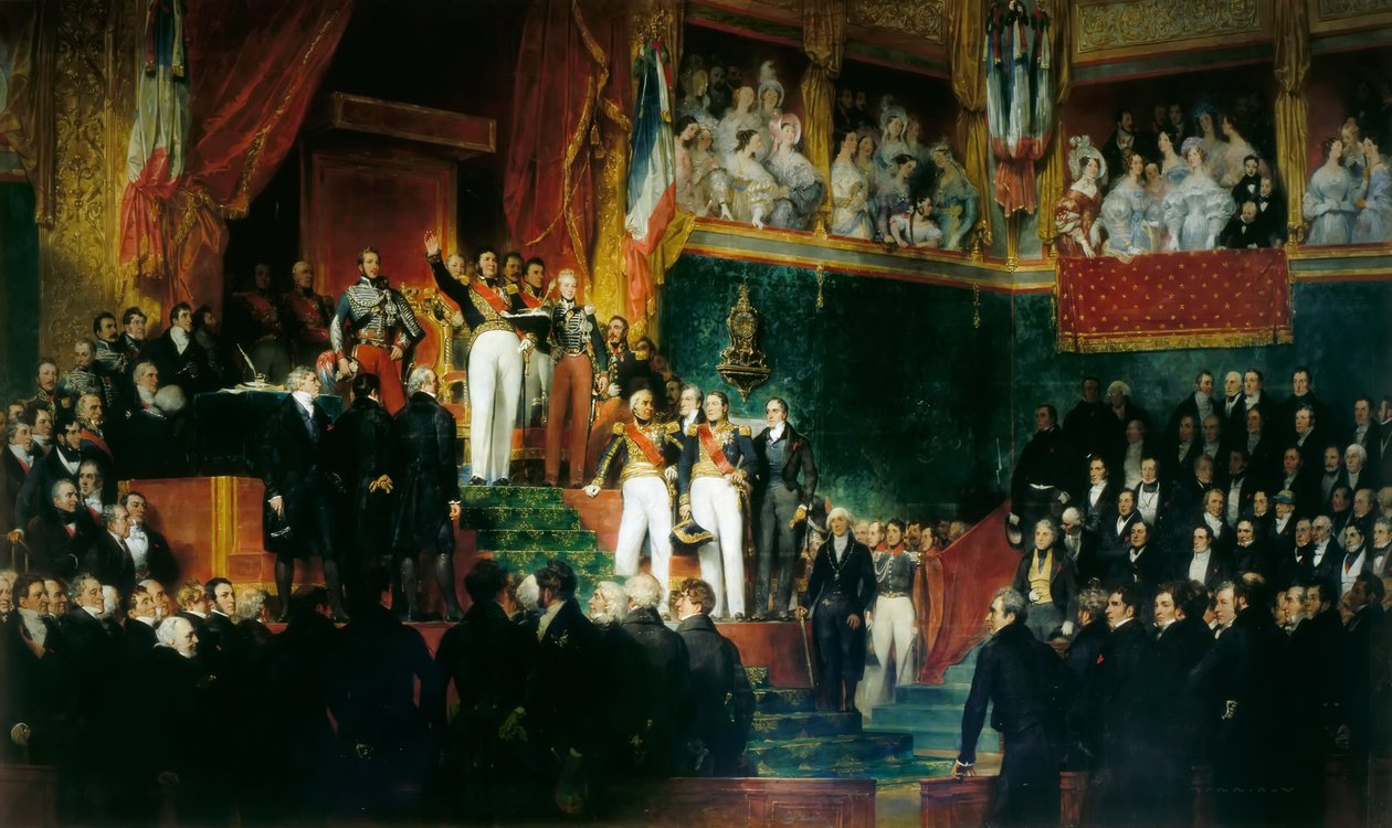 Louis-Philippe I, 9 Ağustos 1830