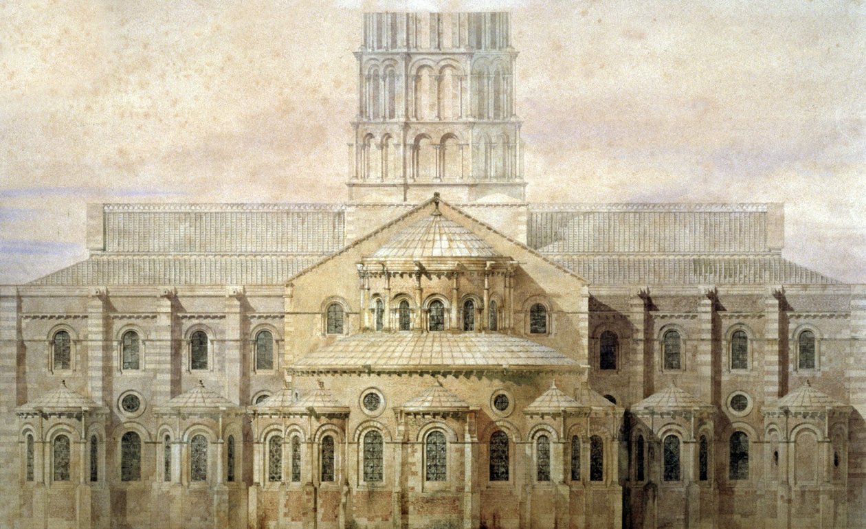  by Eugene Emmanuel (after) Viollet le Duc