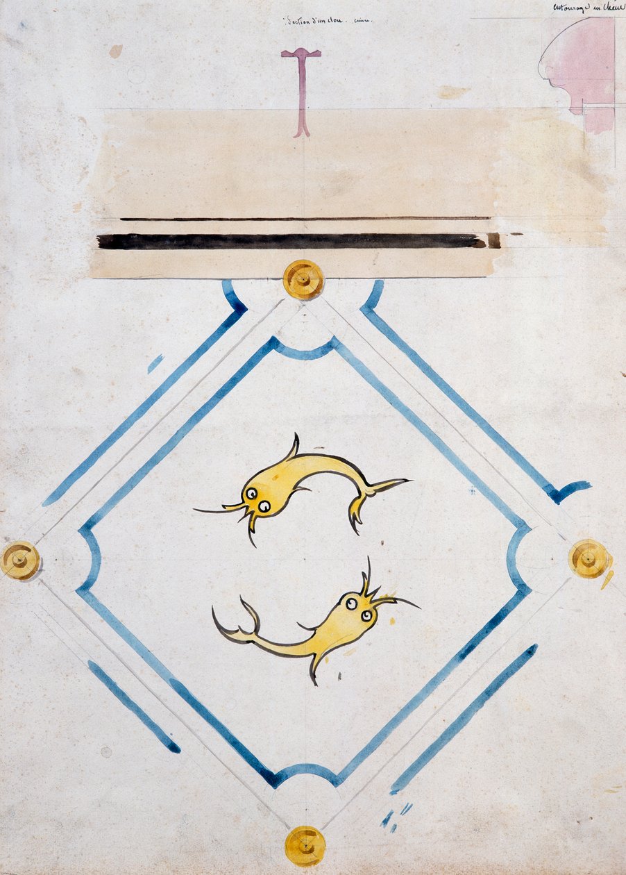 Banyo fayansı için motifler, Chateau d