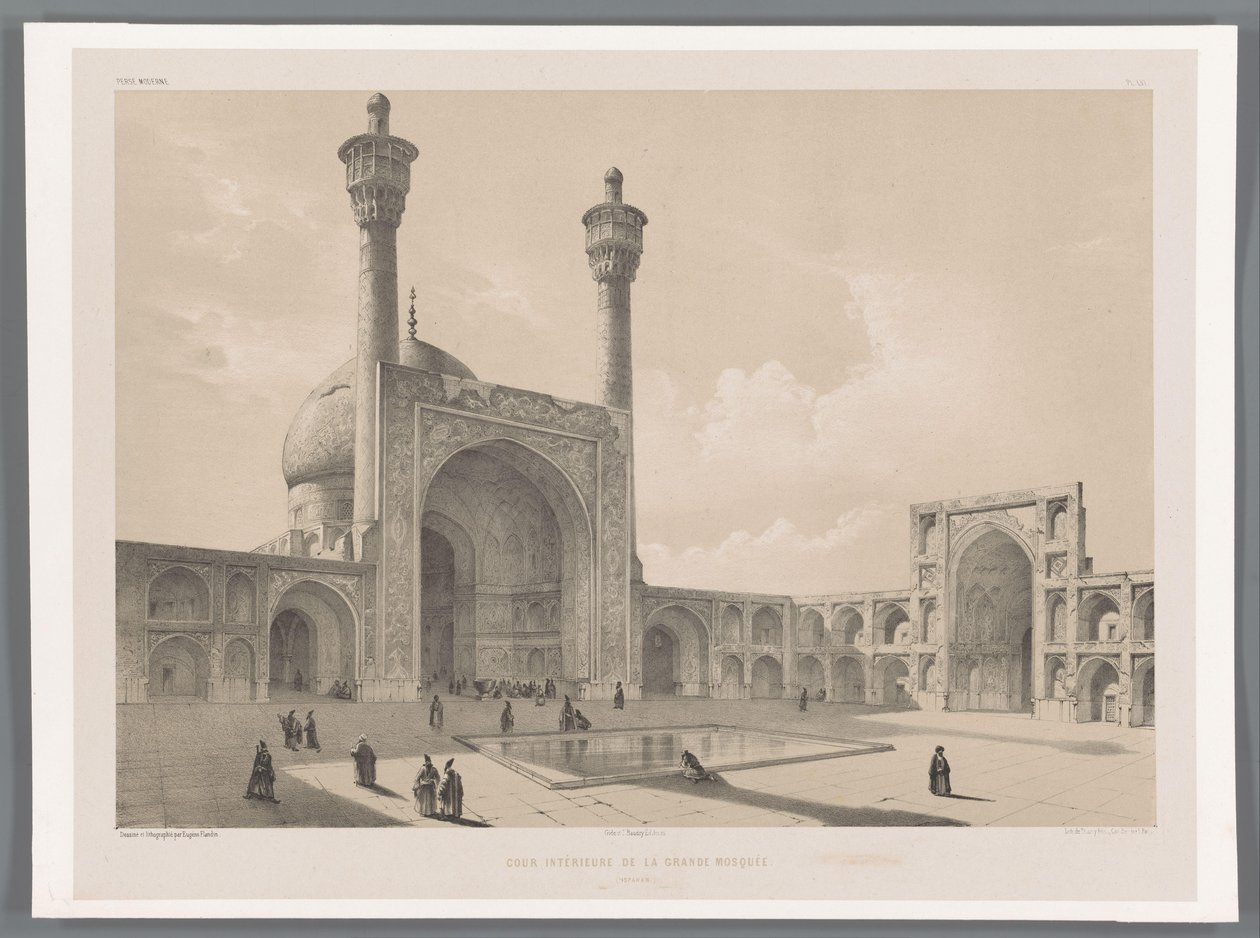 İsfahan Jameh Camii