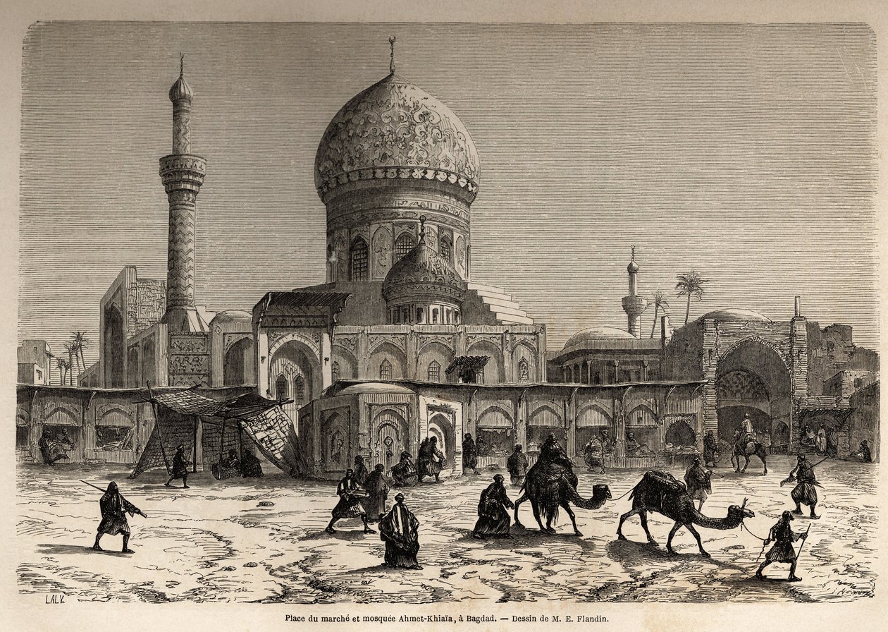Marche Meydanı ve Bağdat