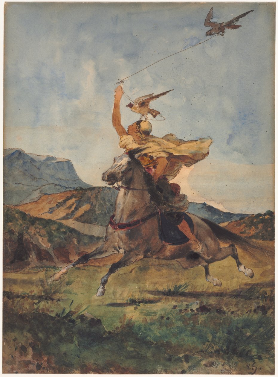  by Eugène Fromentin
