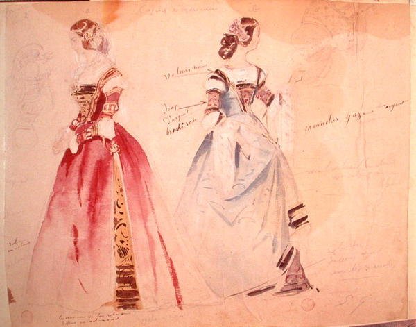 Alfred de Musset (1810-1857) tarafından 