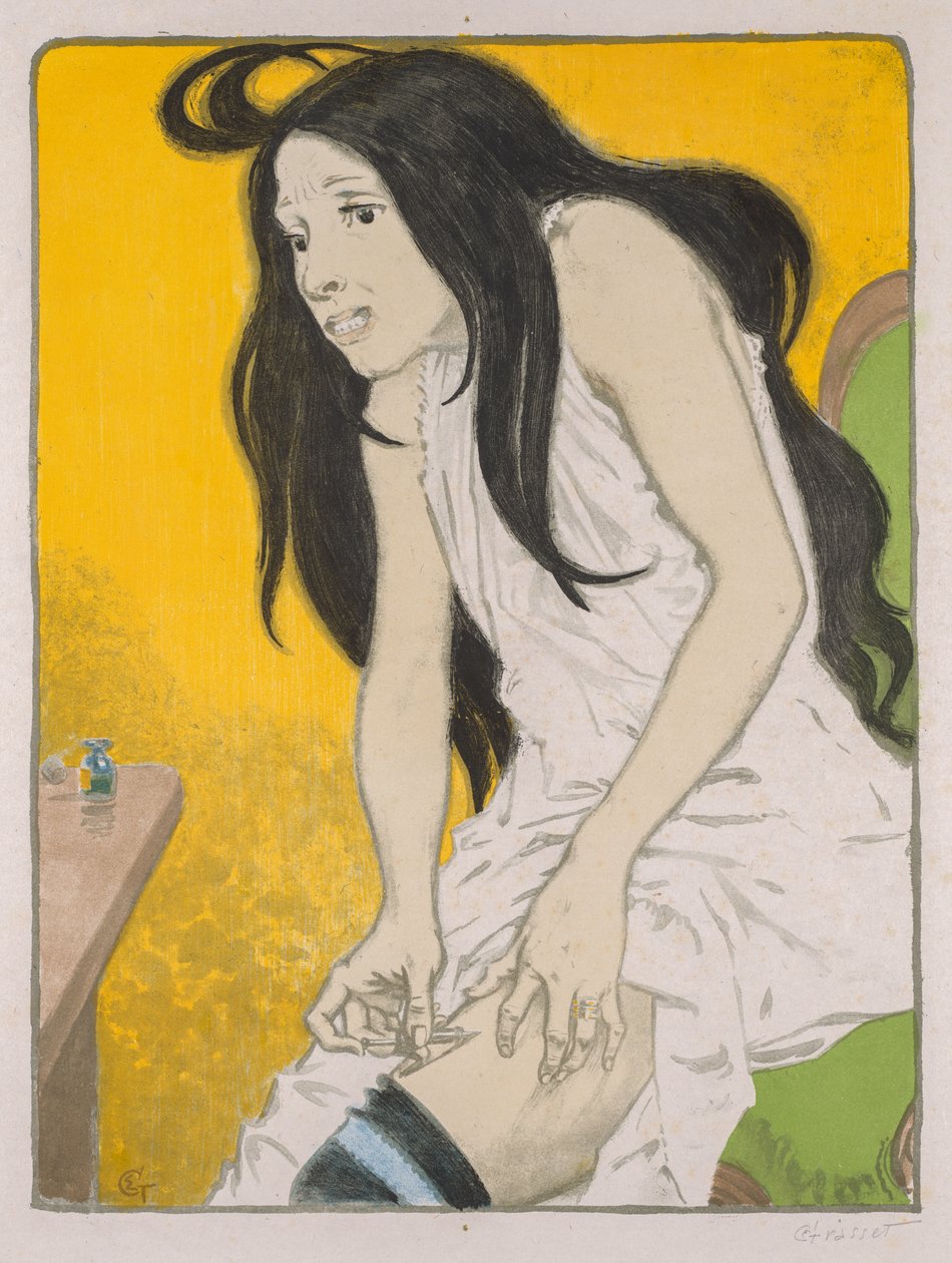 morfin bağımlısı by Eugene Grasset