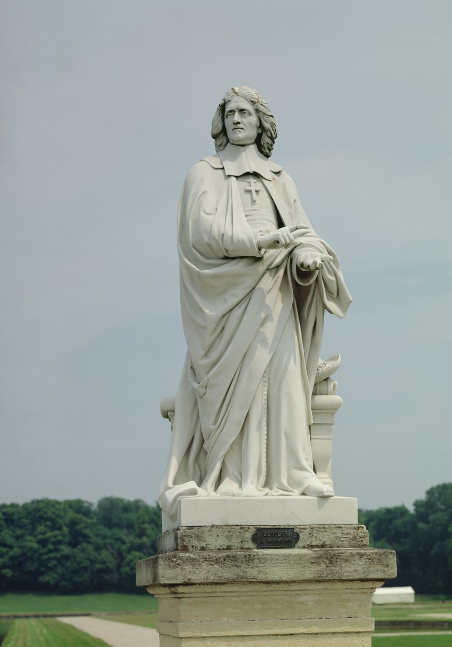 Jacques Benigne Bossuet Heykeli (1627-1704) (mermer) by Eugene Guillaume