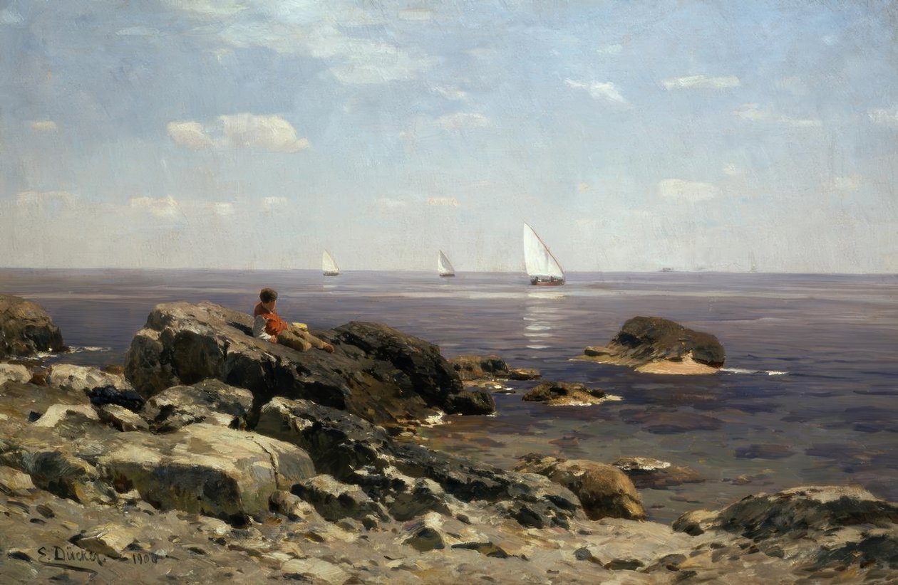 E. Dücker, Suda by Eugene Gustav Dücker