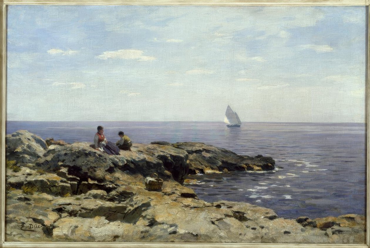 E. Dücker, Sahilde by Eugene Gustav Dücker