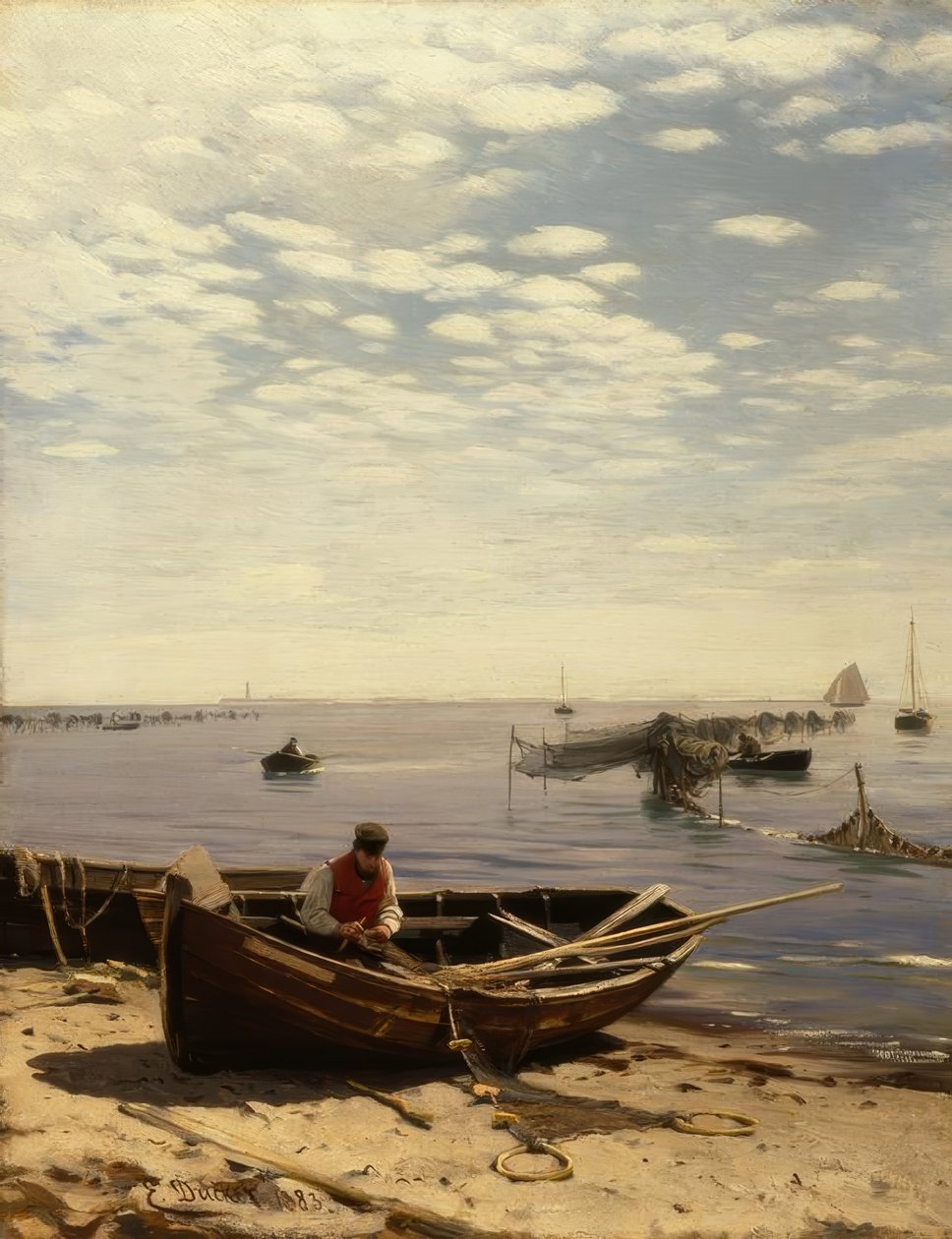 E. Dücker, Baltık Denizi