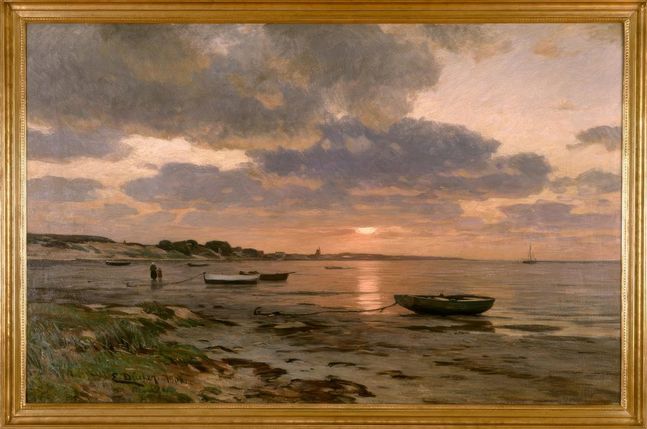 E. Dücker, Baltık Denizi