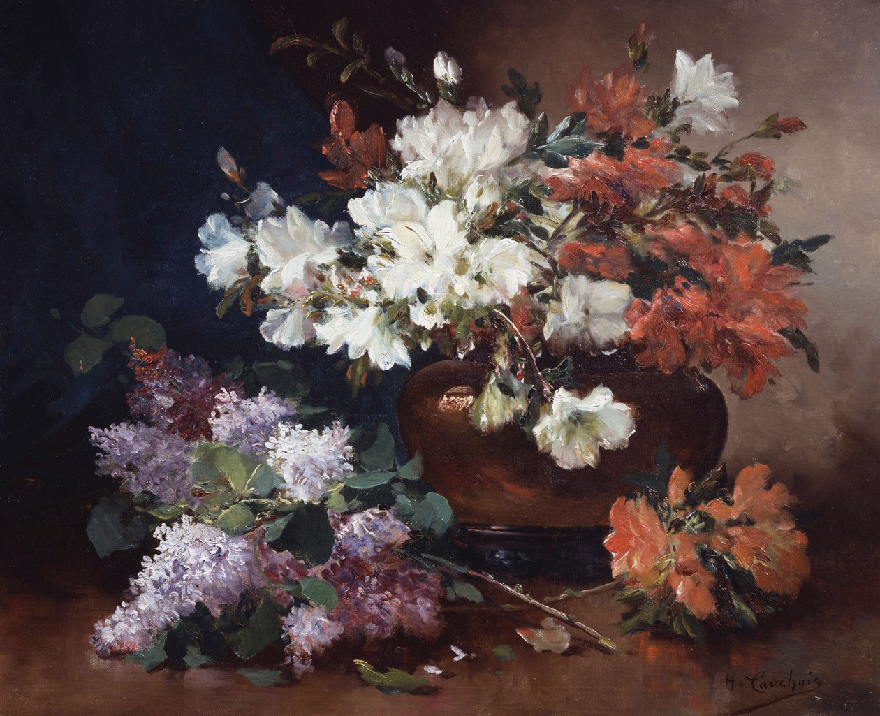  by Eugene Henri Cauchois