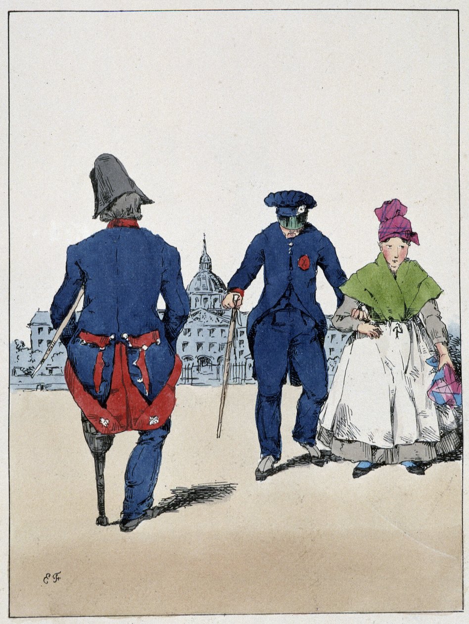 Les Invalides - Eugène Ormanı