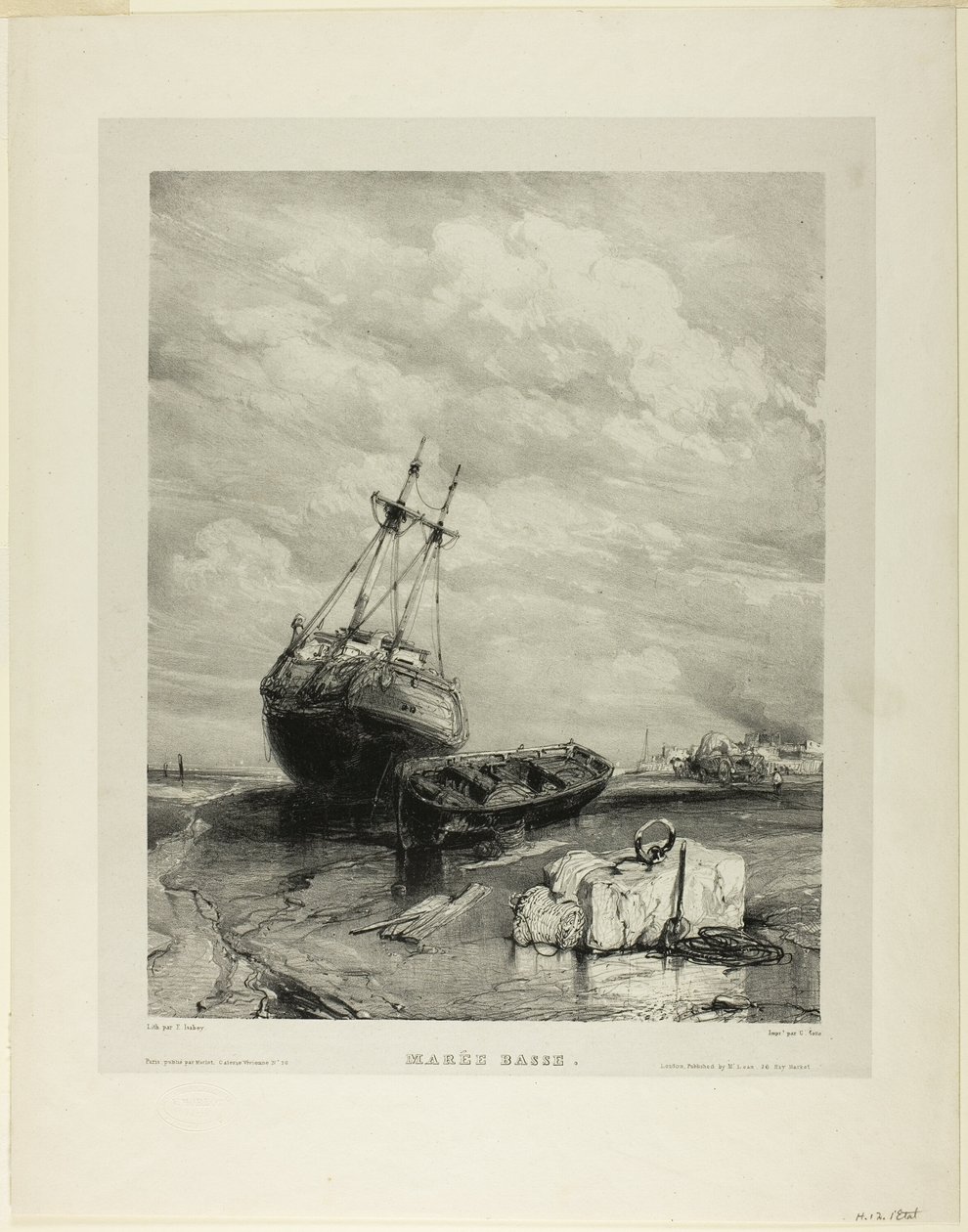 Low Tide, Six Marines