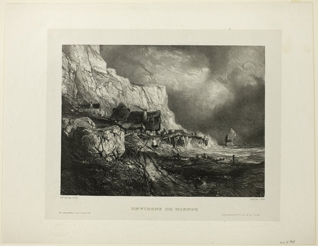 Dieppe yakınlarında, Six Marines