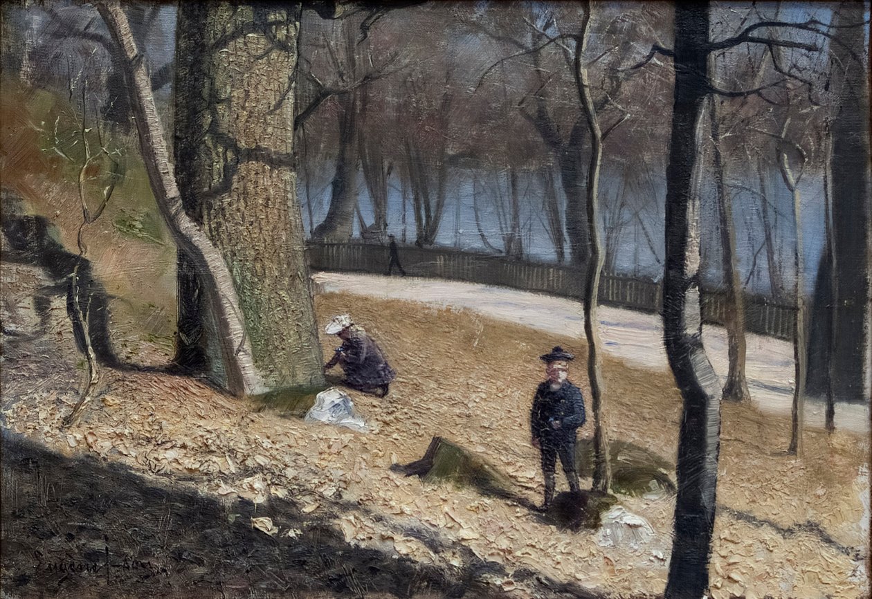 karaciğer by Eugène Jansson