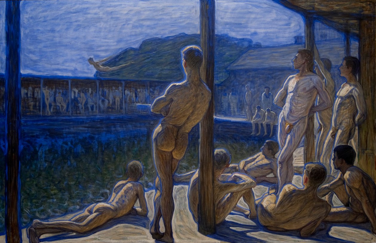 Deniz Hamamı by Eugène Jansson