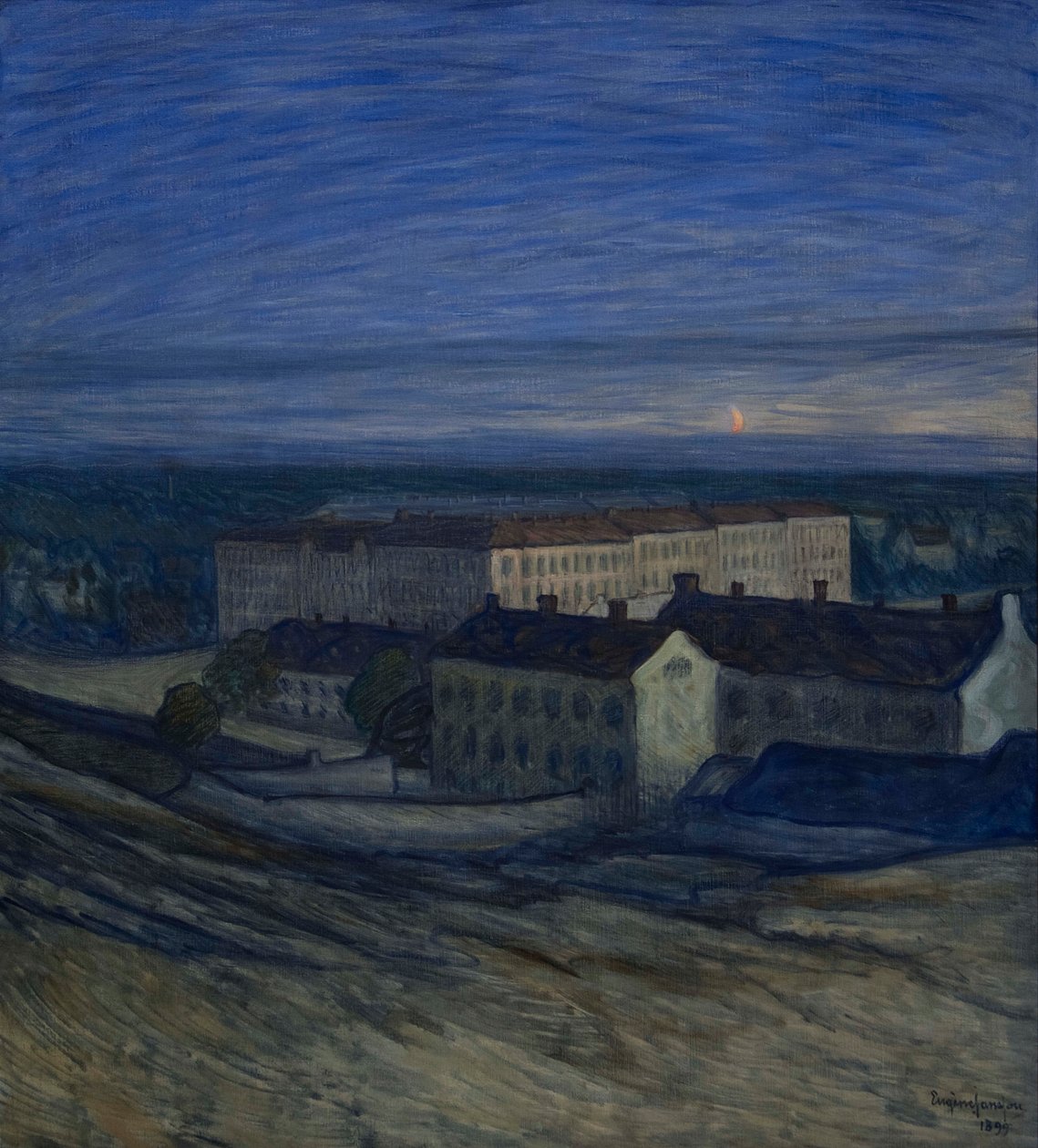 eteklerinde by Eugène Jansson