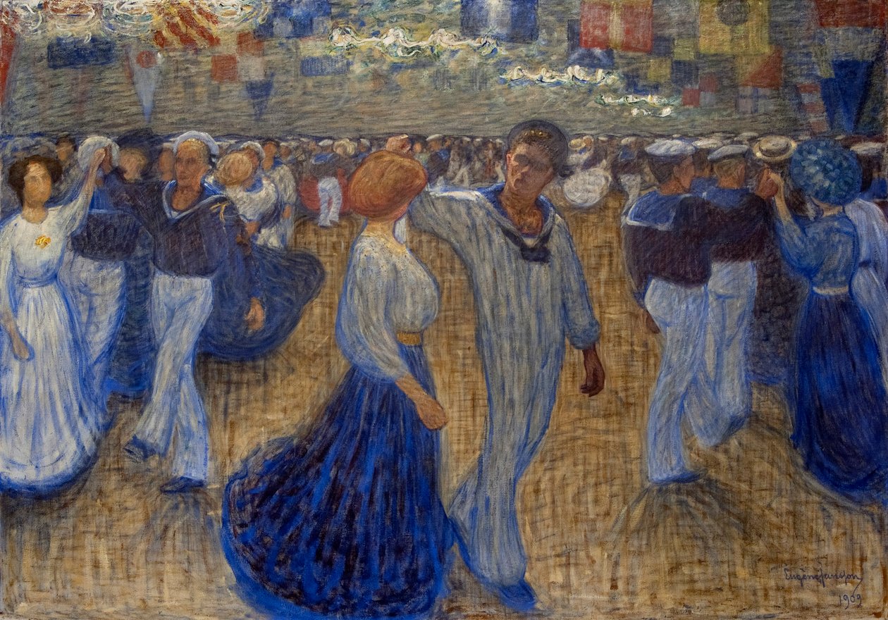 denizci topu by Eugène Jansson