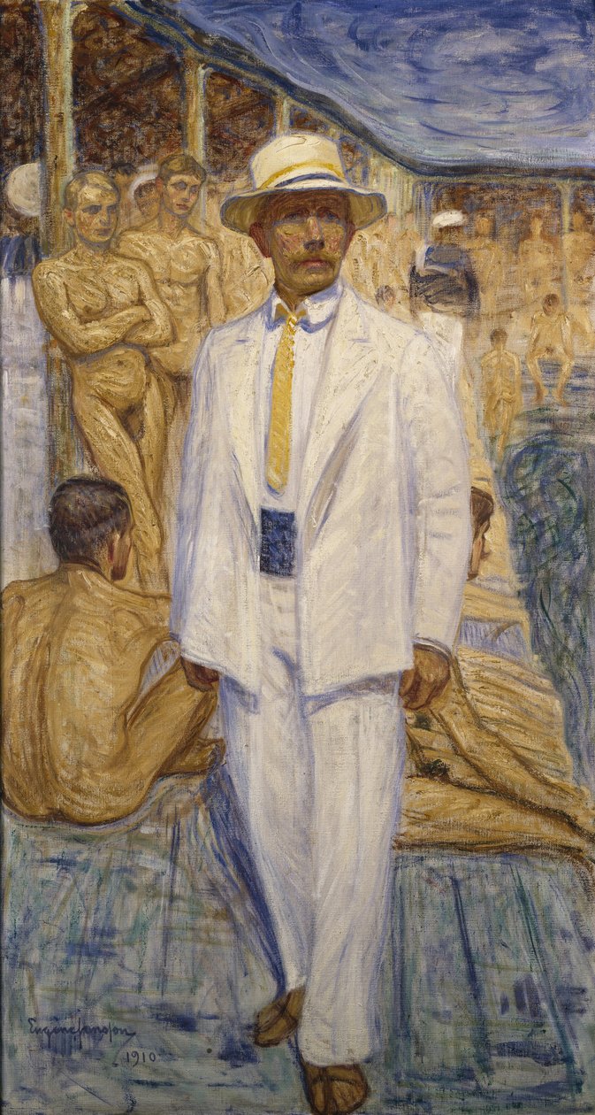 Otoportre by Eugène Jansson