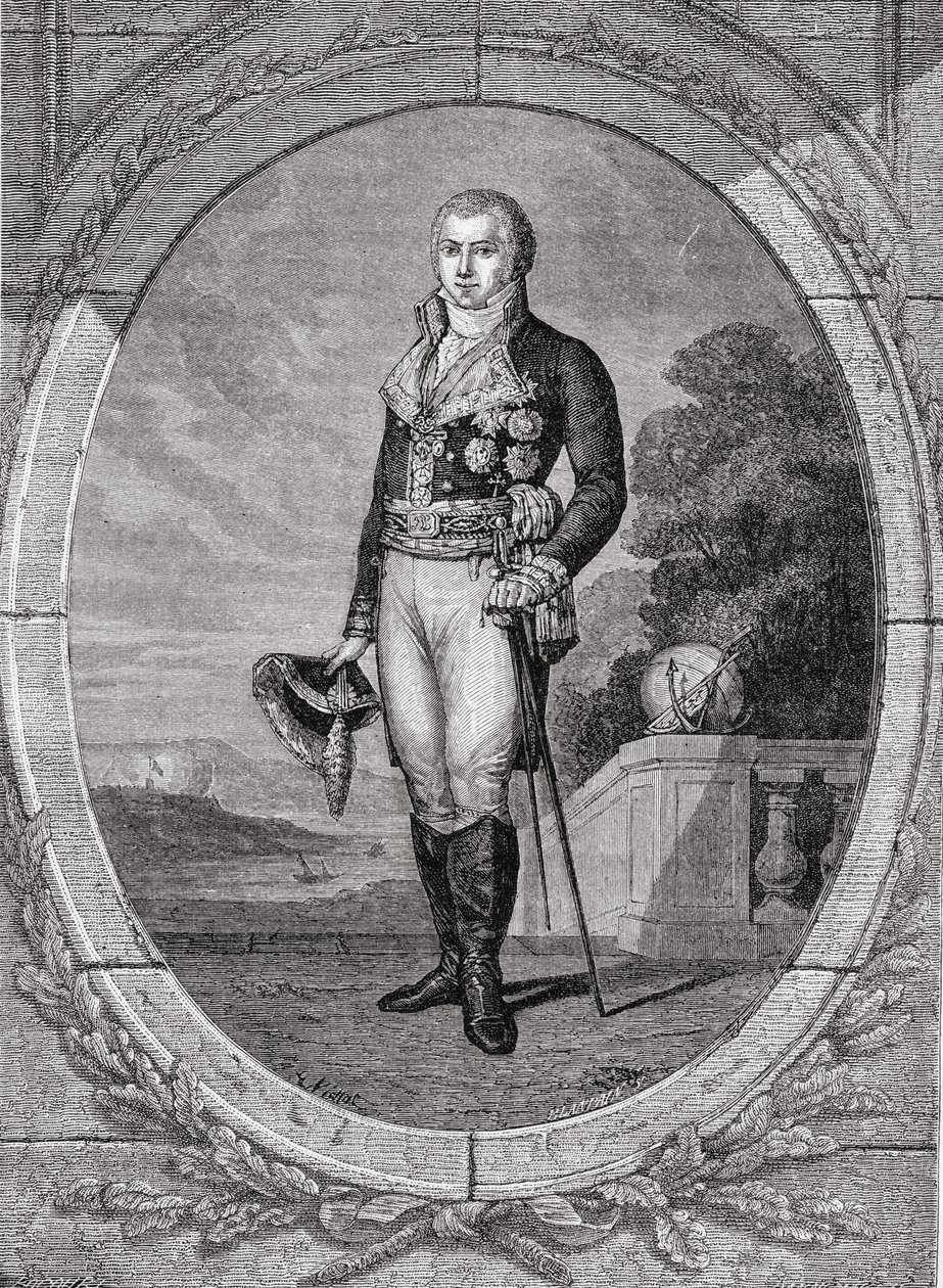 Manuel Godoy y Alvarez de Faria, Louis Blanc