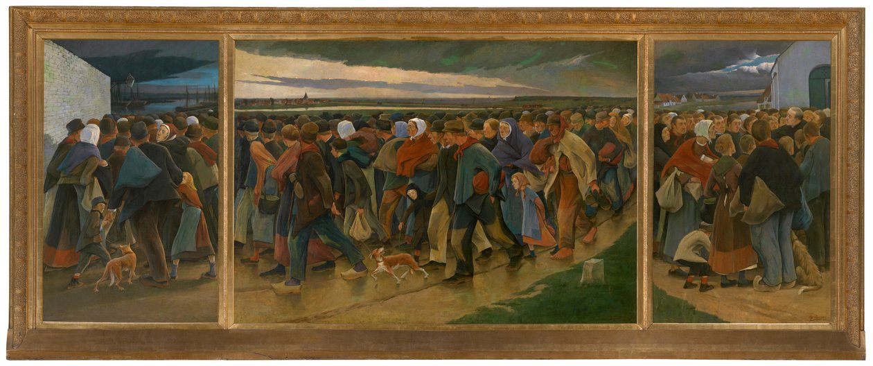 Göçmenler by Eugene Laermans
