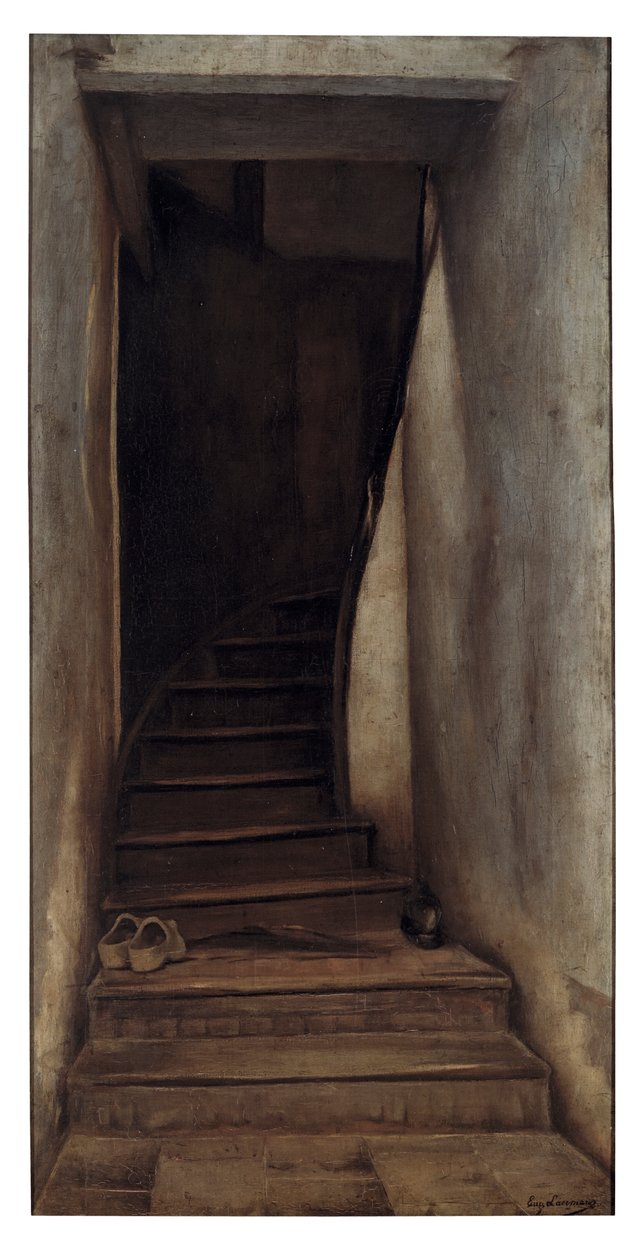 merdiven by Eugene Laermans