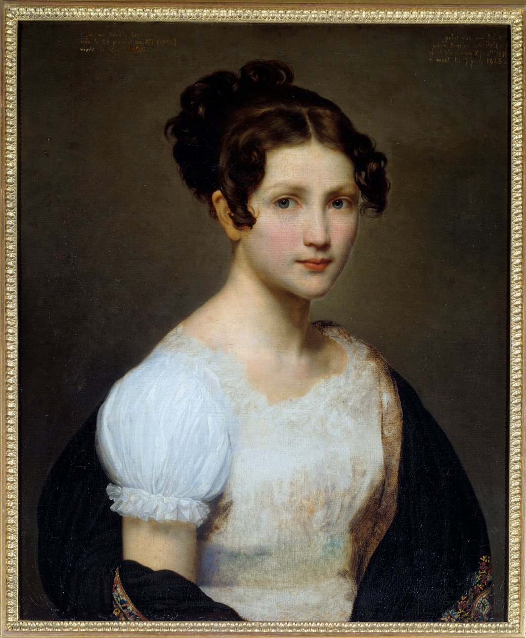 Ressamın kız kardeşi Eugenie Pamela Lariviere