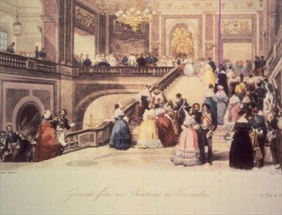 Charles Rolls tarafından oyulmuş Chateau de Versailles