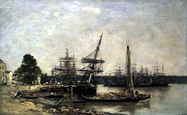 Bordo by Eugene Louis Boudin