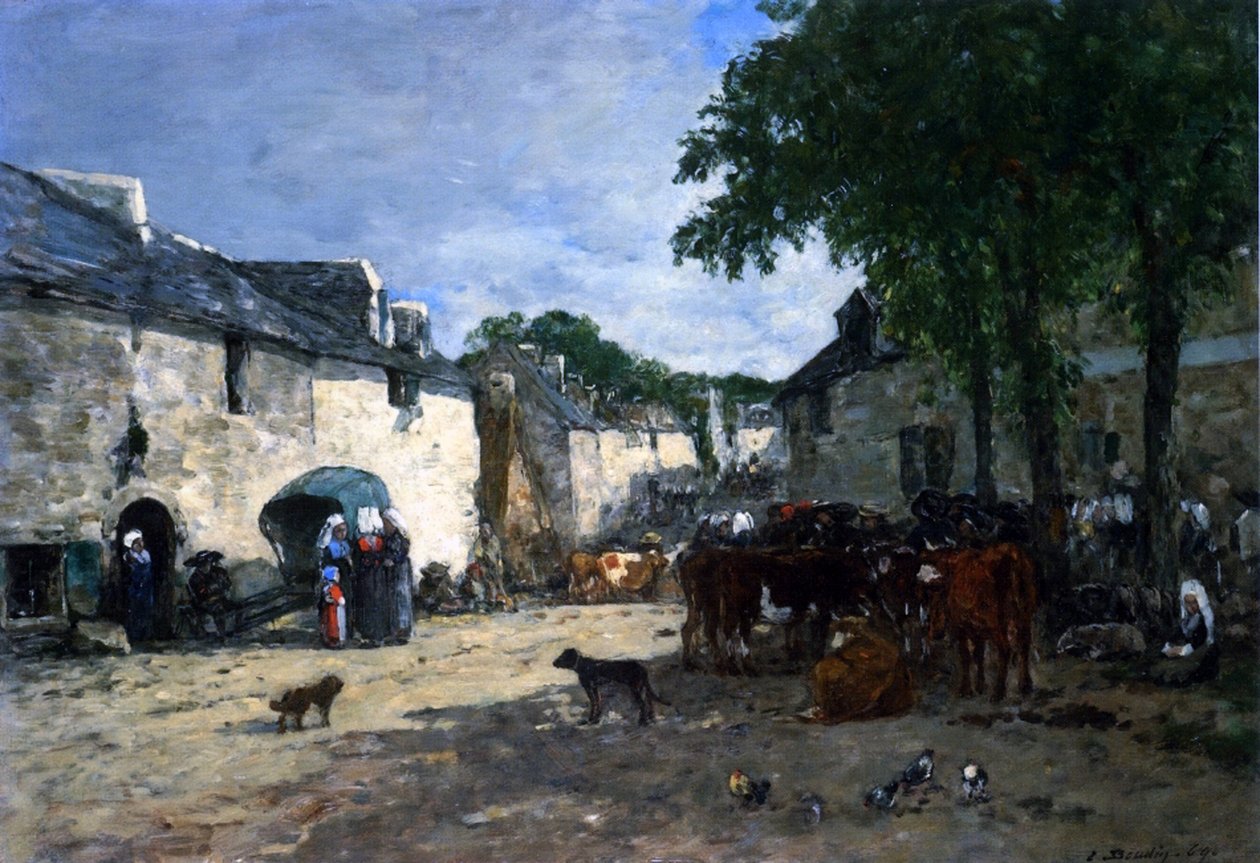 Daoulas, Brittany