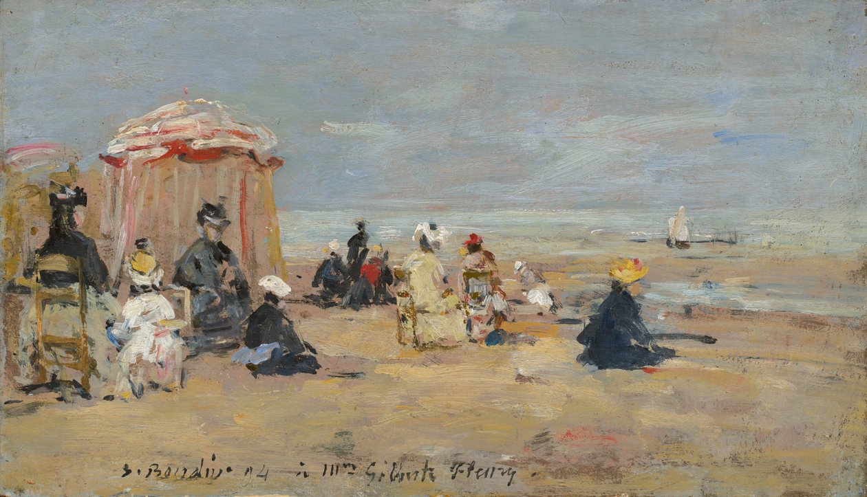 Kumsalda by Eugene Louis Boudin