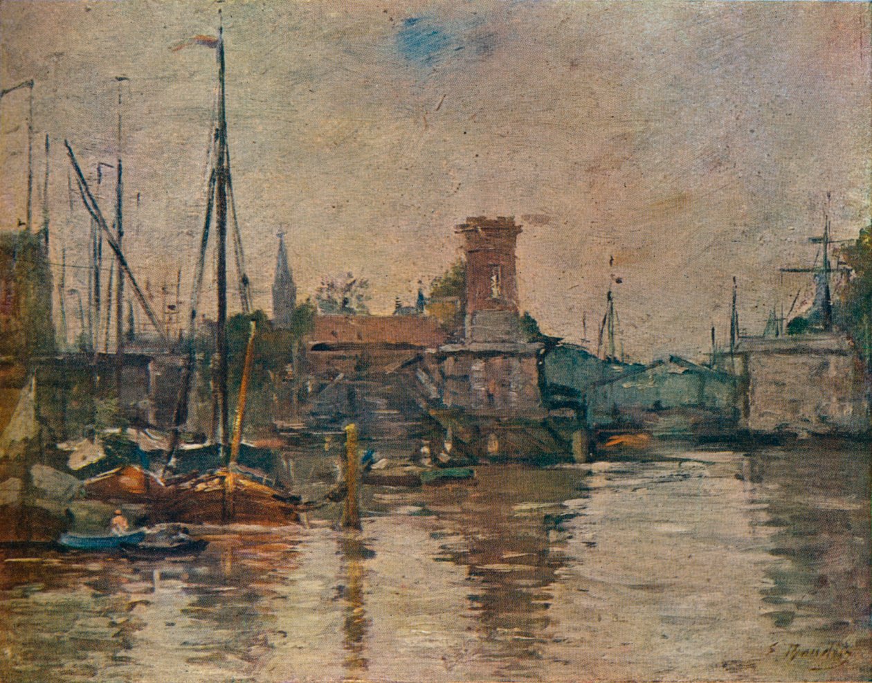 Denizcilik, 19. yüzyıl by Eugene Louis Boudin