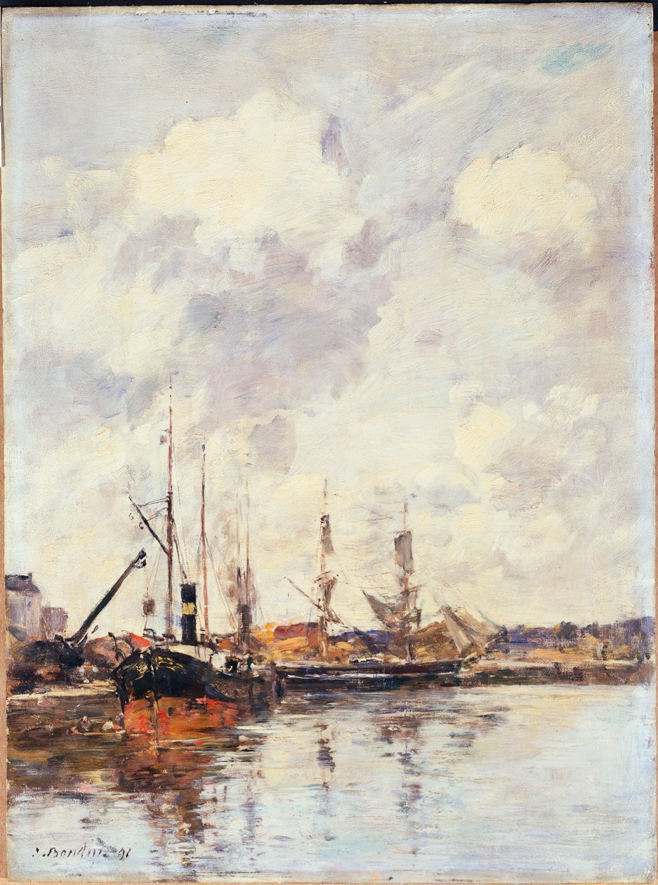 Havza, 1891 by Eugene Louis Boudin