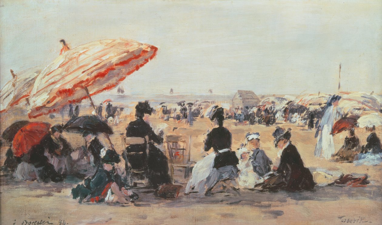 Sahil by Eugene Louis Boudin