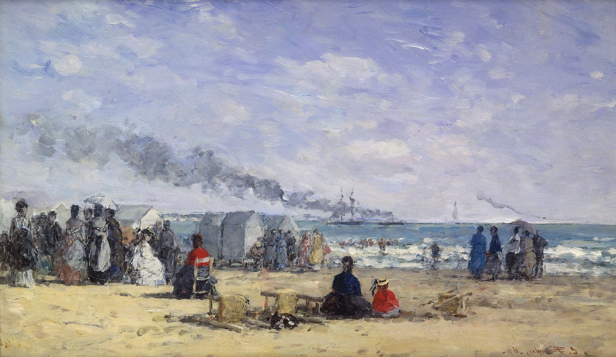 Banyo Zamanında Trouville
