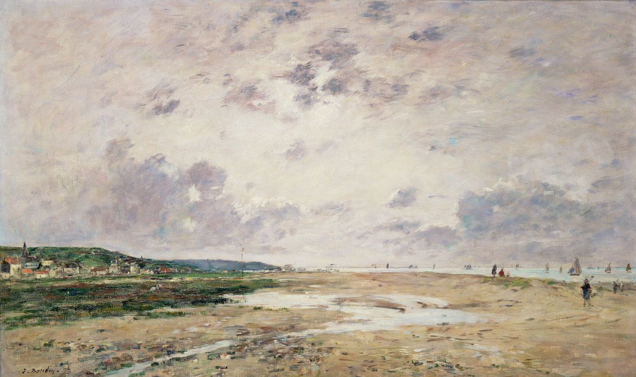 Bilinmeyen resim by Eugene Louis Boudin