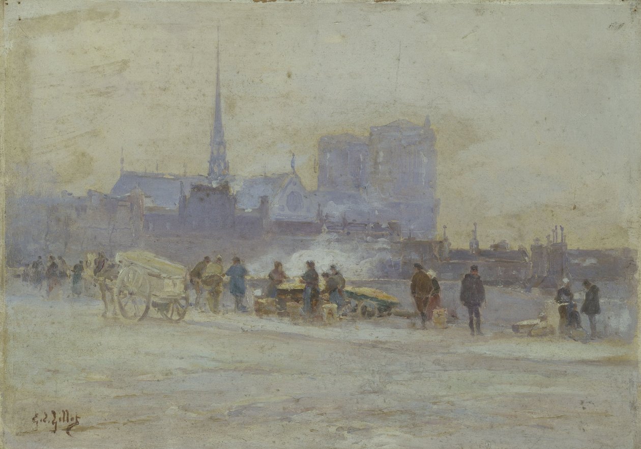  by Eugene Louis Gillot