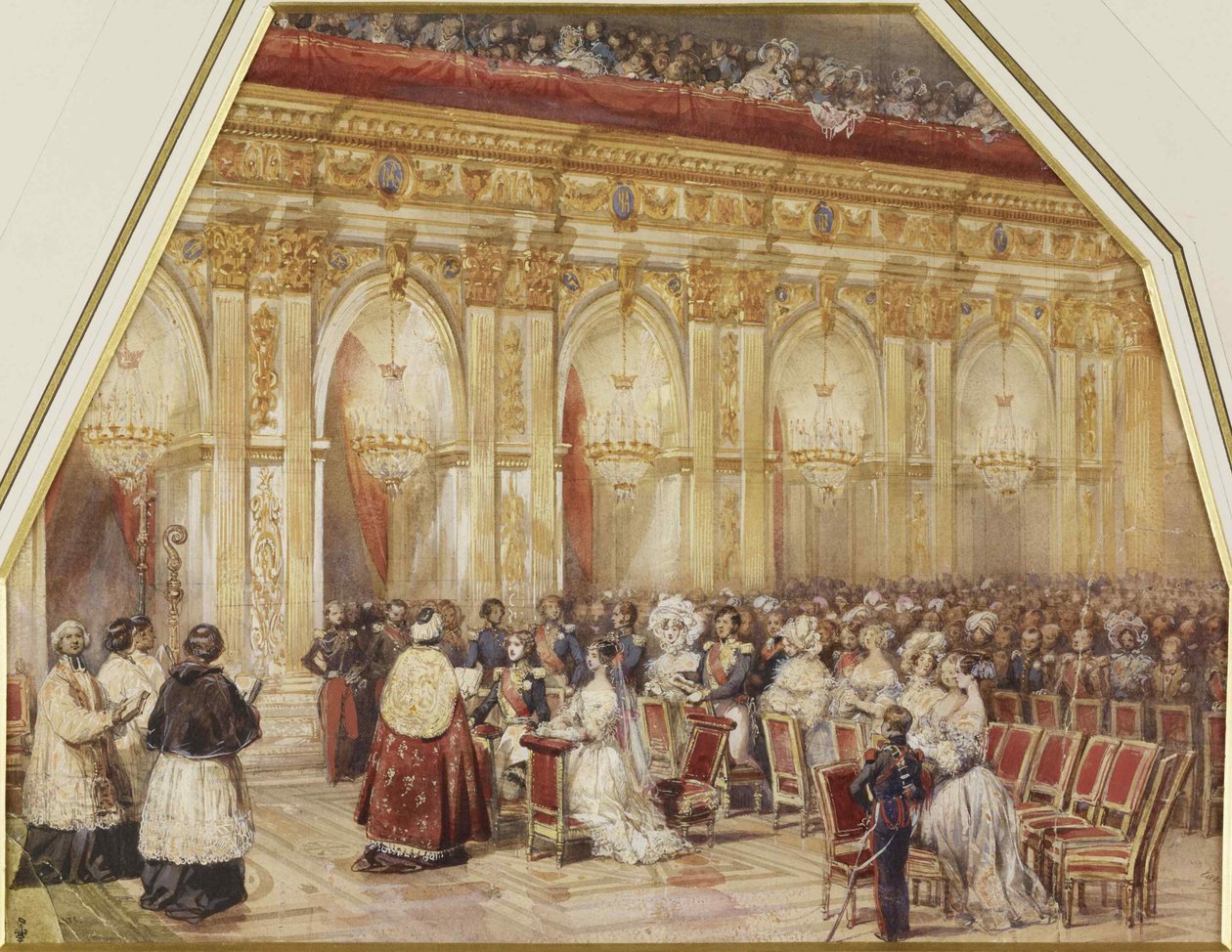 Prens Ferdinand Philippe dOrleans ve Mecklenburg-Schwerin Düşesi Helene