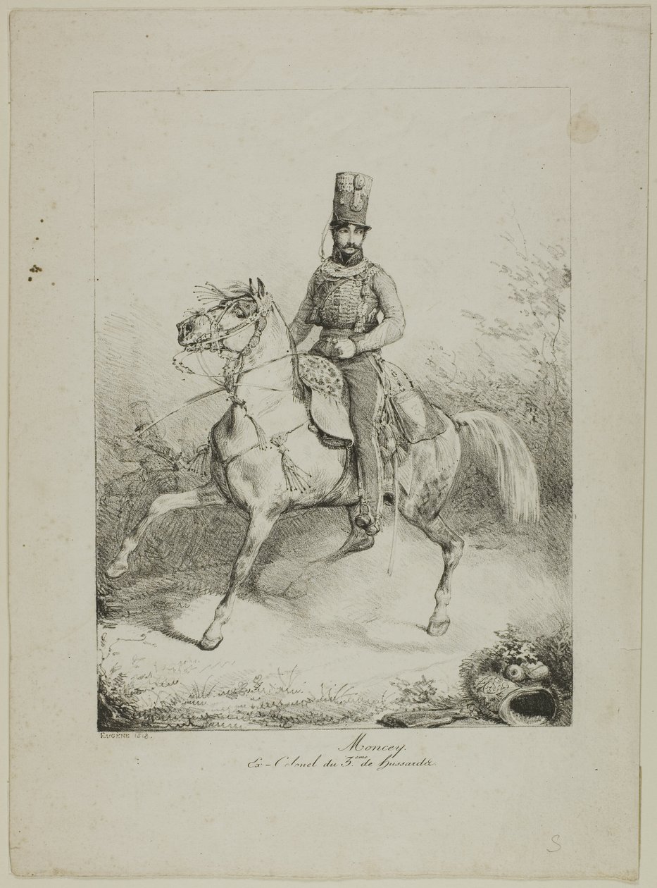 Moncey, 3. Hussar Alayı