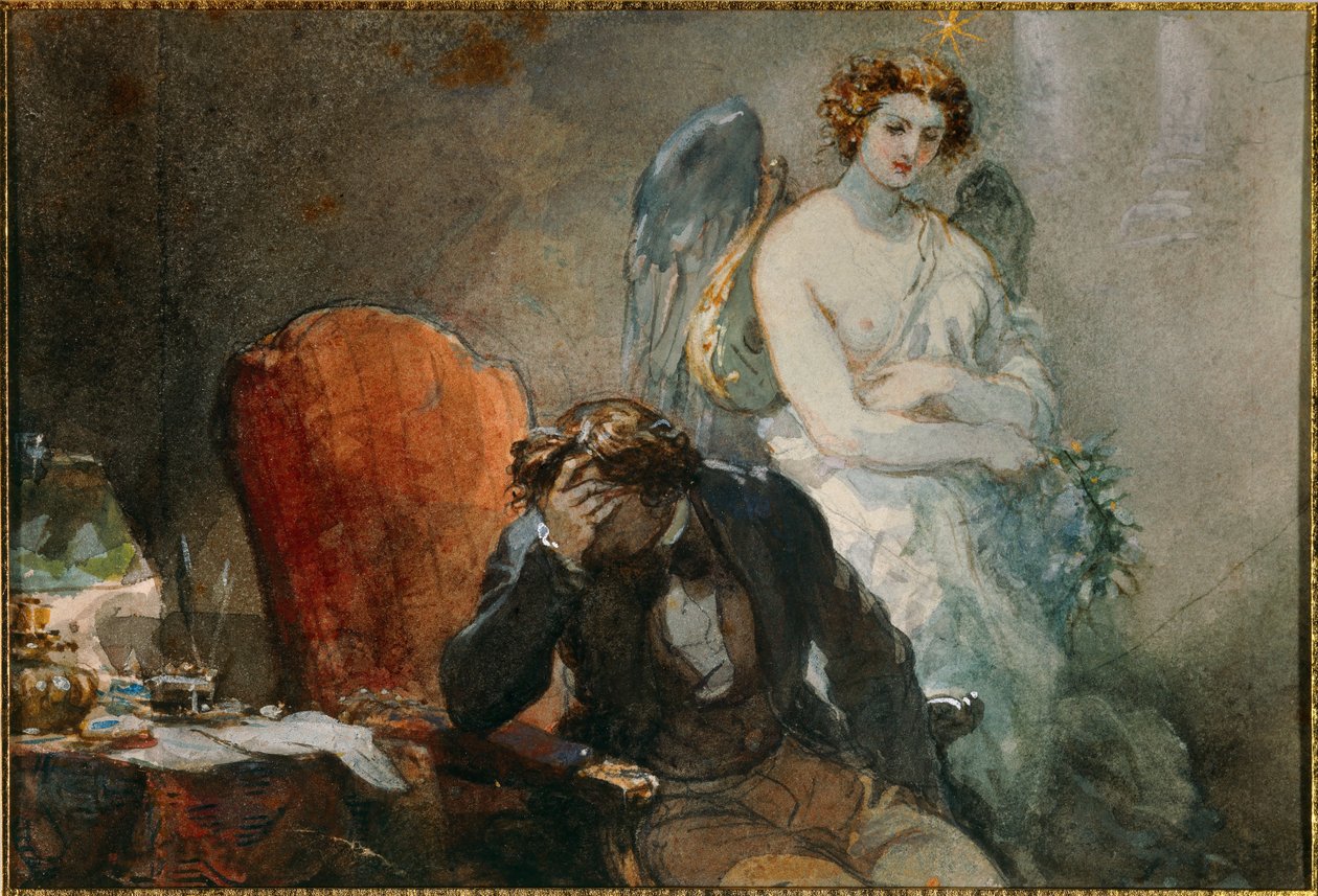 Ekim gecesi Alfred de Musset